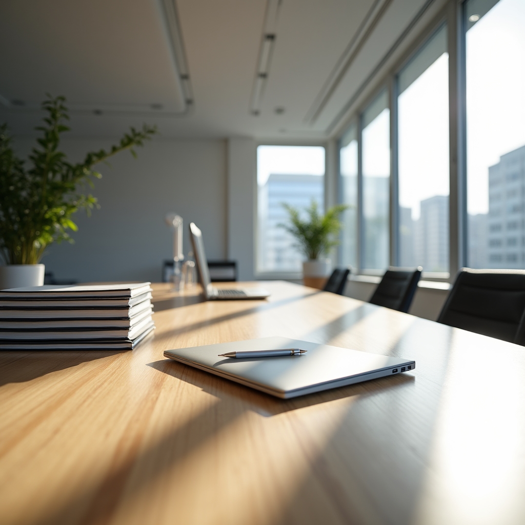 Arbeitsbereich in München, wo die Krivendol-Webinare vorbereitet werden